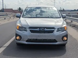 Subaru Impreza 2013 Silver
