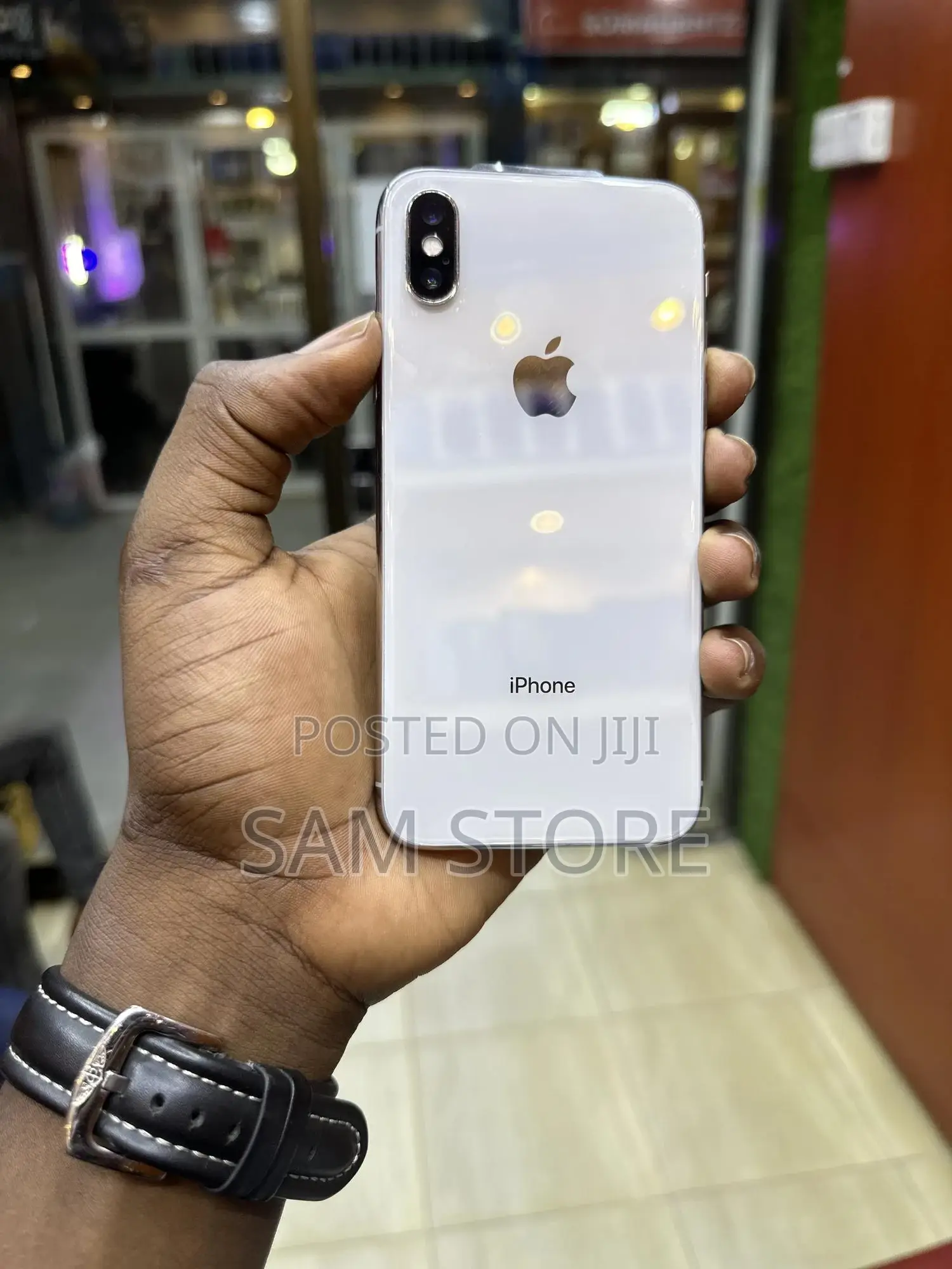 Apple iPhone X 64 GB White