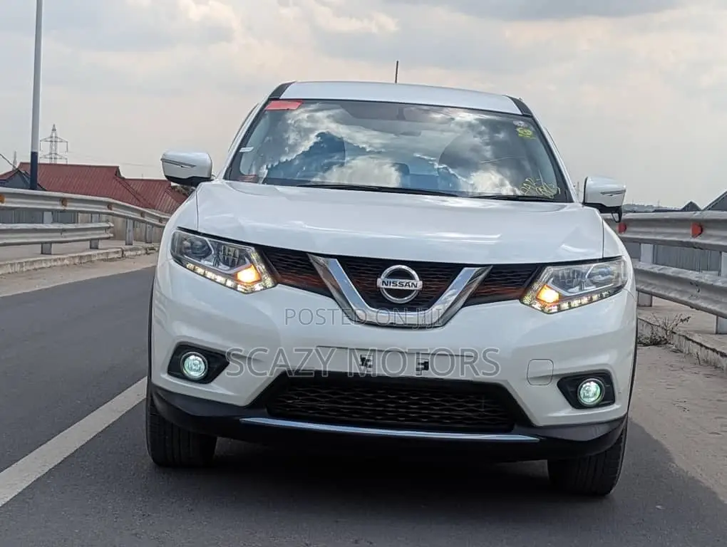 Nissan X-Trail 2014 White