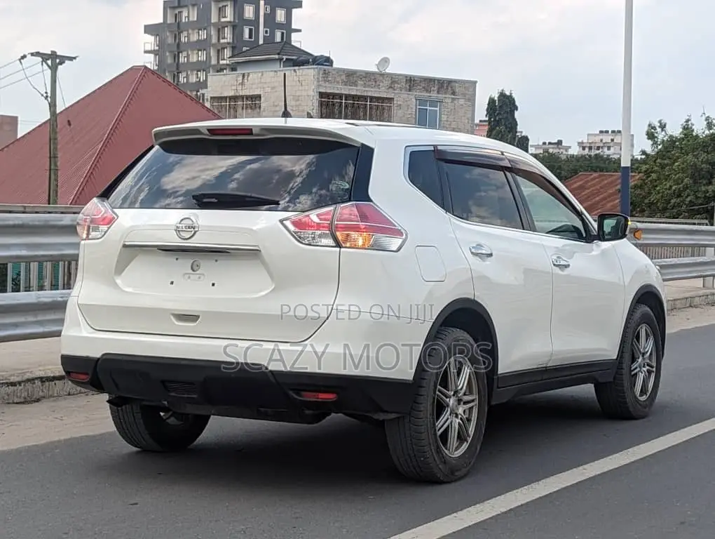 Nissan X-Trail 2014 White