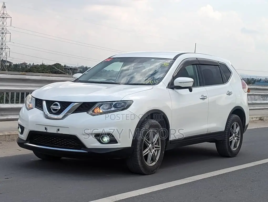 Nissan X-Trail 2014 White