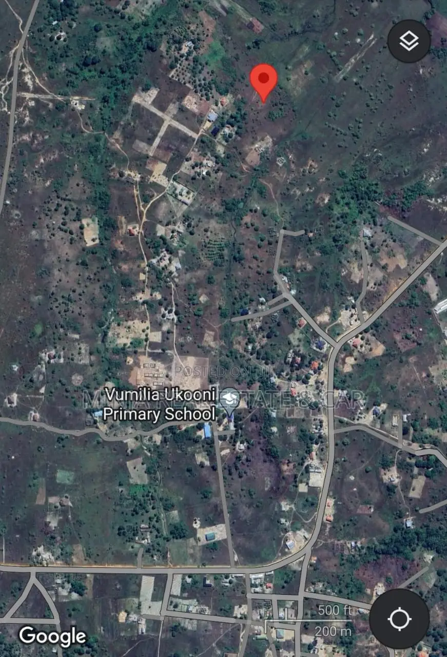 Campsite Plot for Sale Vumilia Ukooni Kigamboni