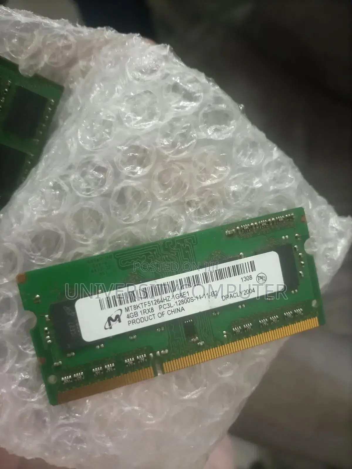 RAM Ddr3/ 3L Za Laptop