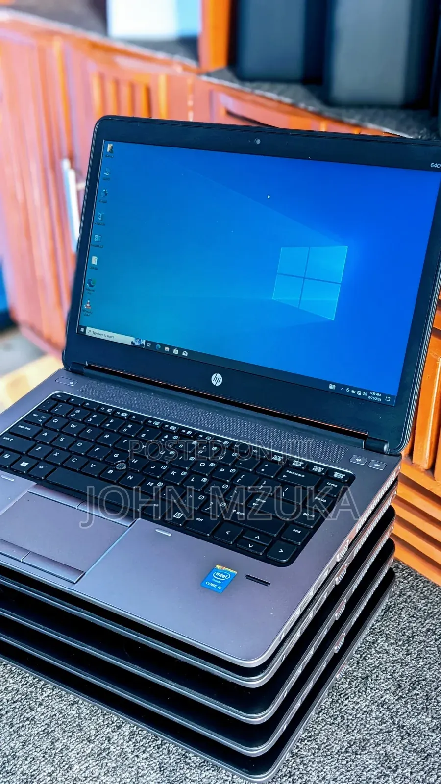 Laptop HP 630 8GB Intel Core I5 HDD 500GB