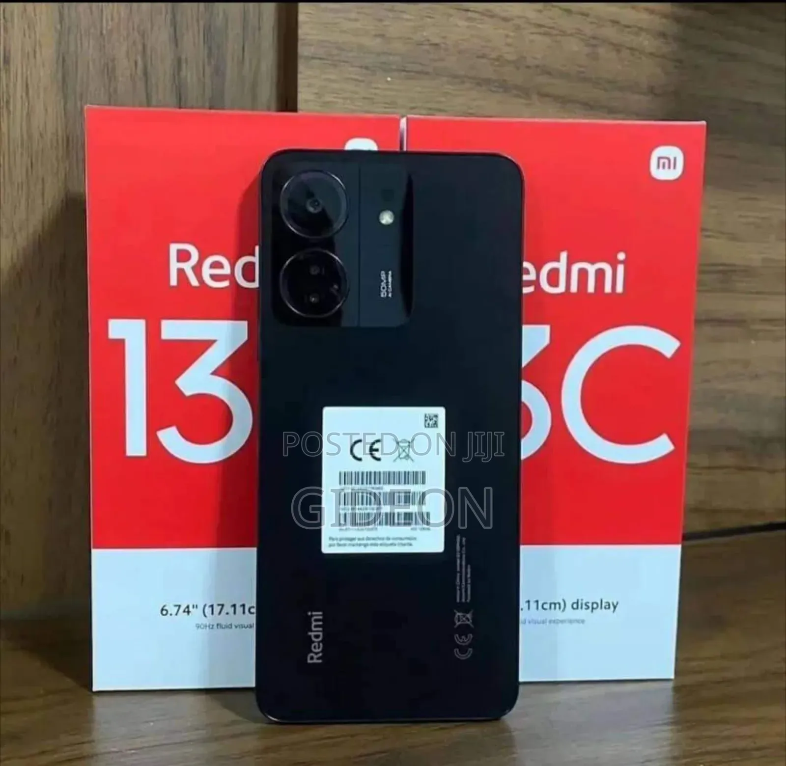 New Xiaomi Redmi 13C 256 GB Black