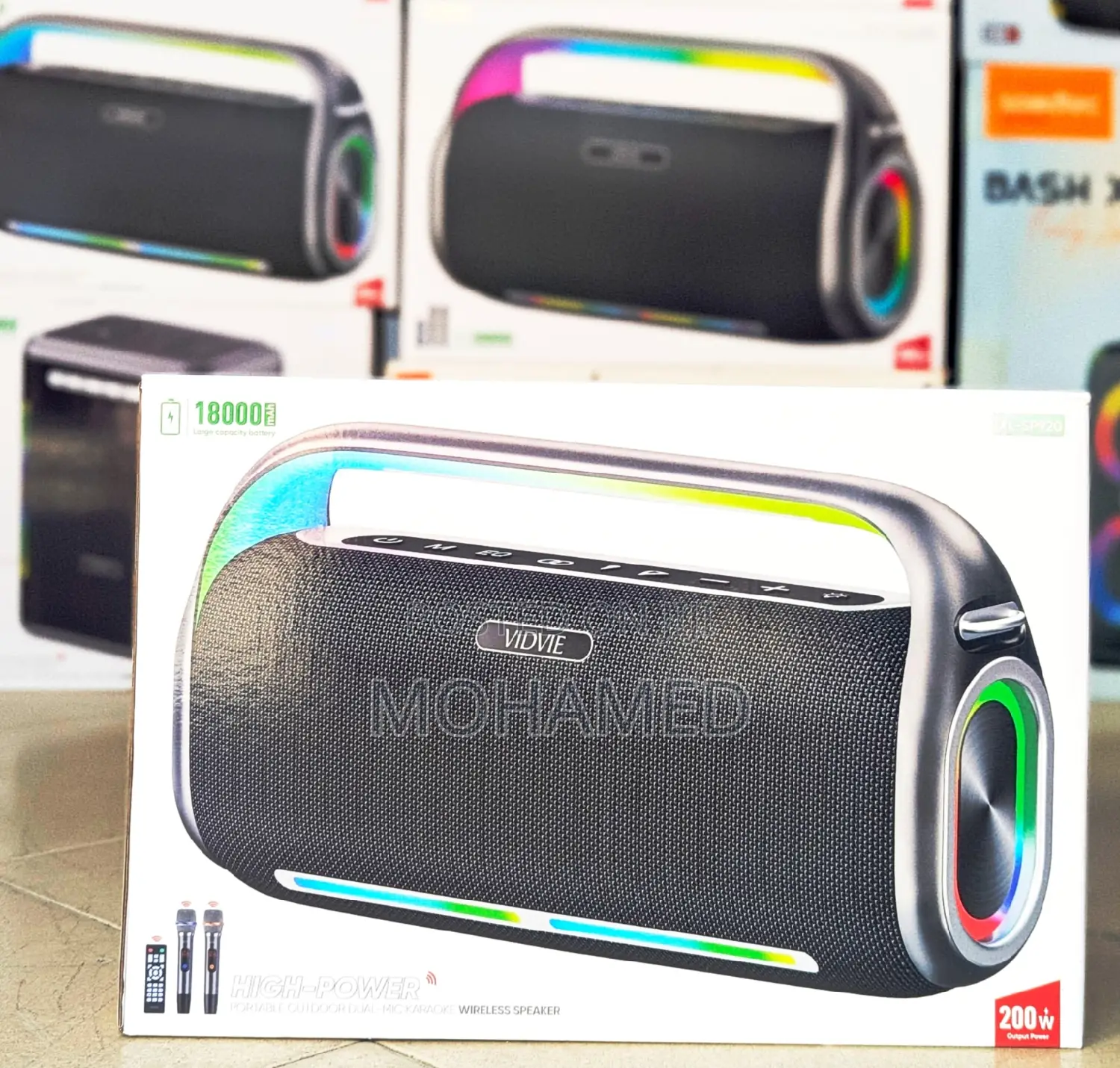 Vidvie Bluetooth Speaker 200w