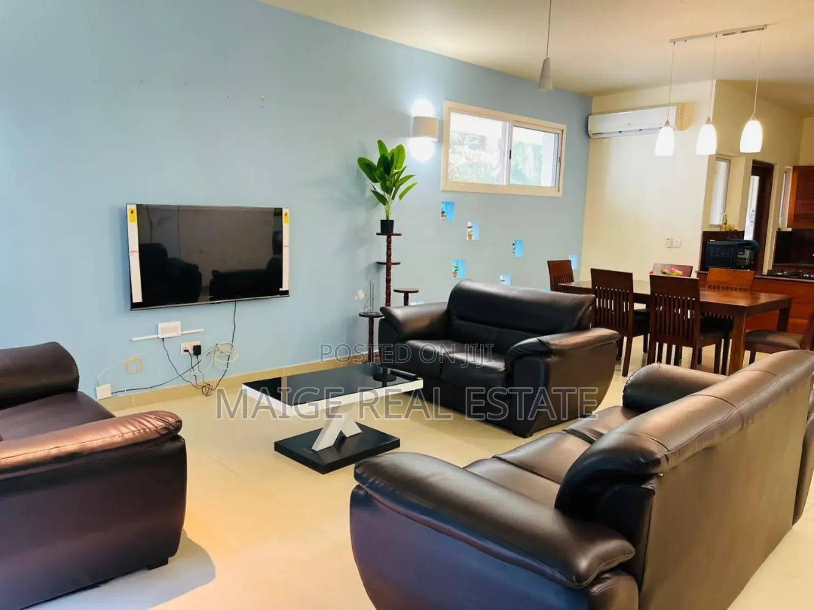 Furnished 2bdrm Apartment in Masaki for rent