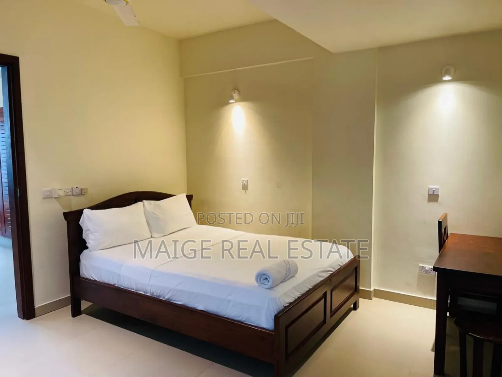 Furnished 2bdrm Apartment in Masaki for rent
