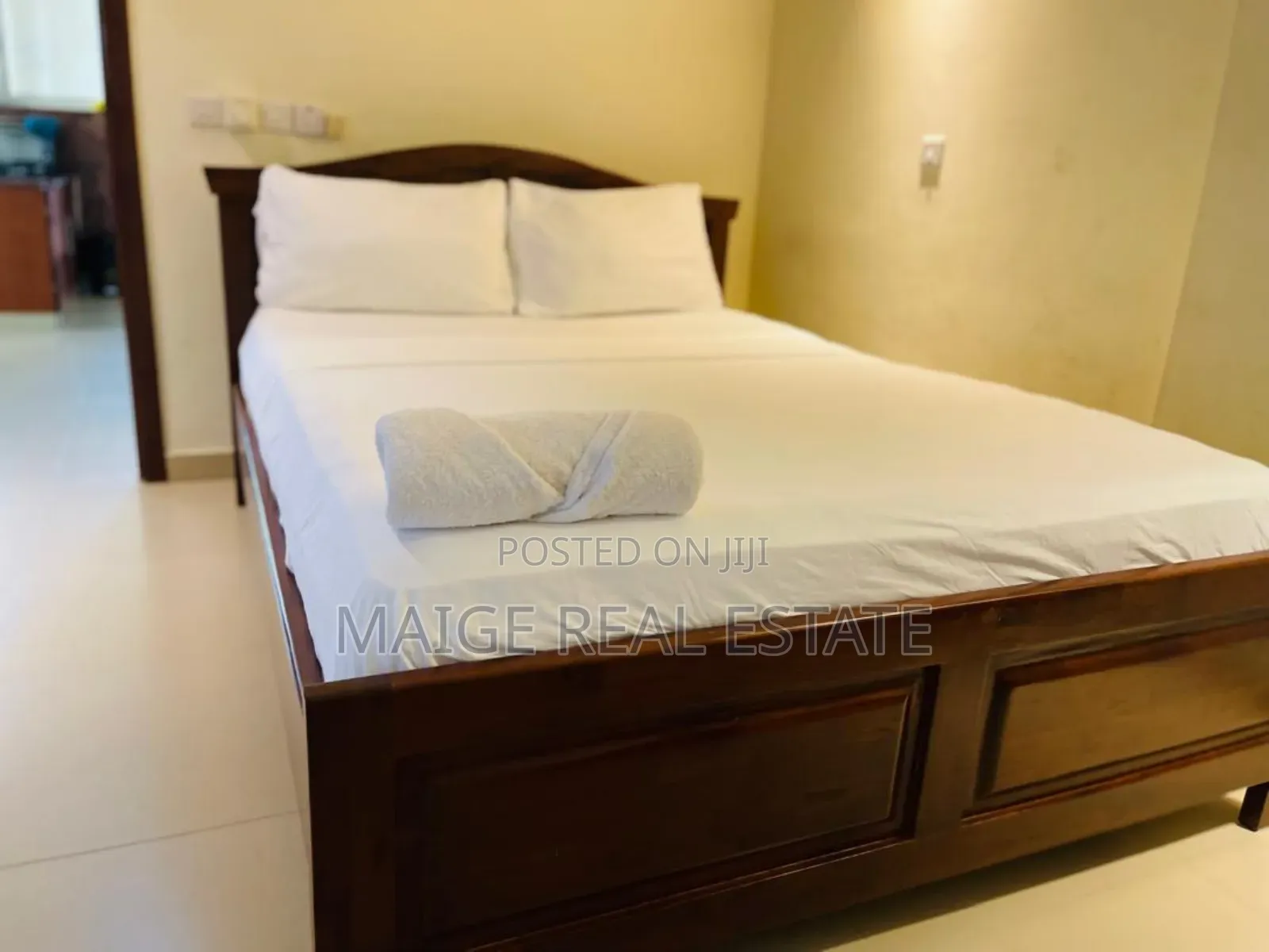 Furnished 2bdrm Apartment in Masaki for rent