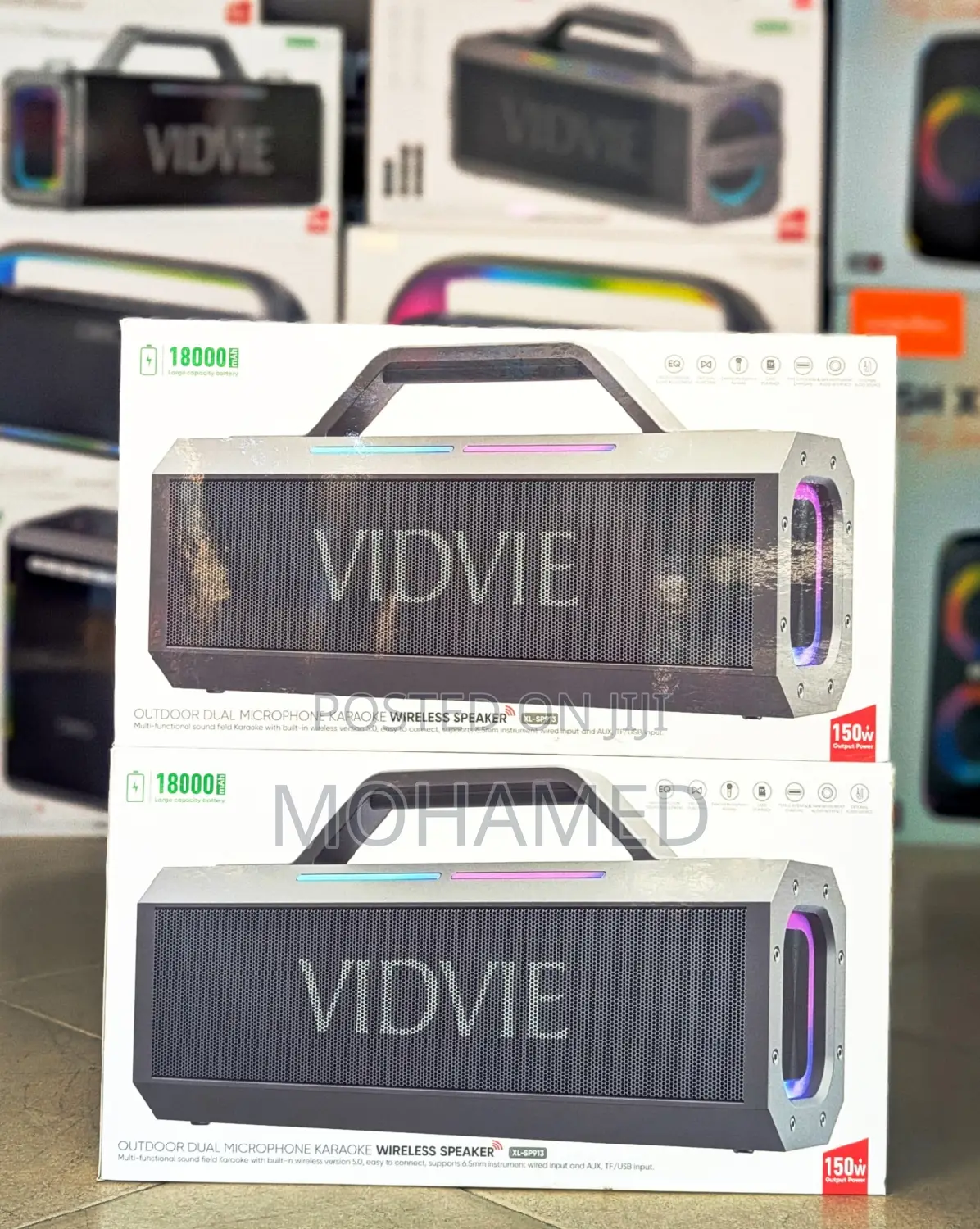 Vidvie Karaoke Outdoor Bluetooth Speaker