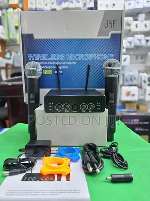 Multifunctional Wireless Microphone