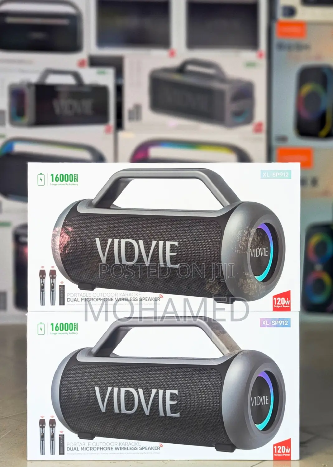 Vidvie Outdoor Bluetooth Speaker 120W