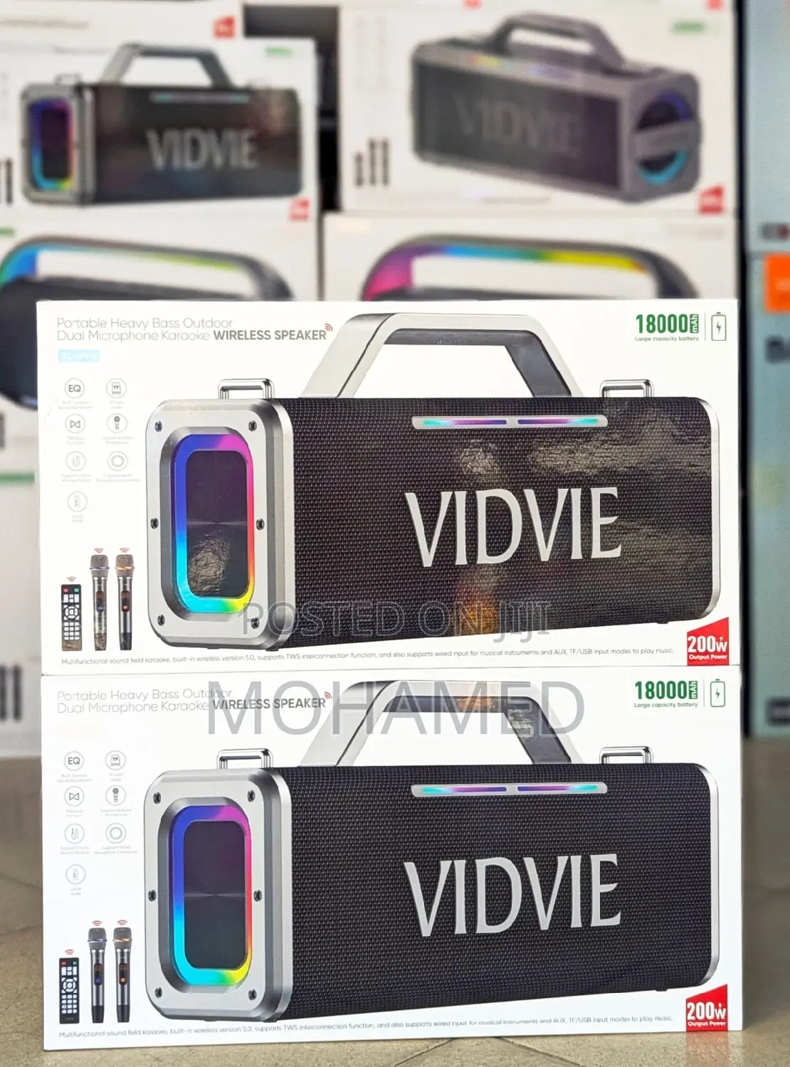 Vidvie Wireless Speaker 200W