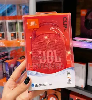 JBL Clip 4 Speaker