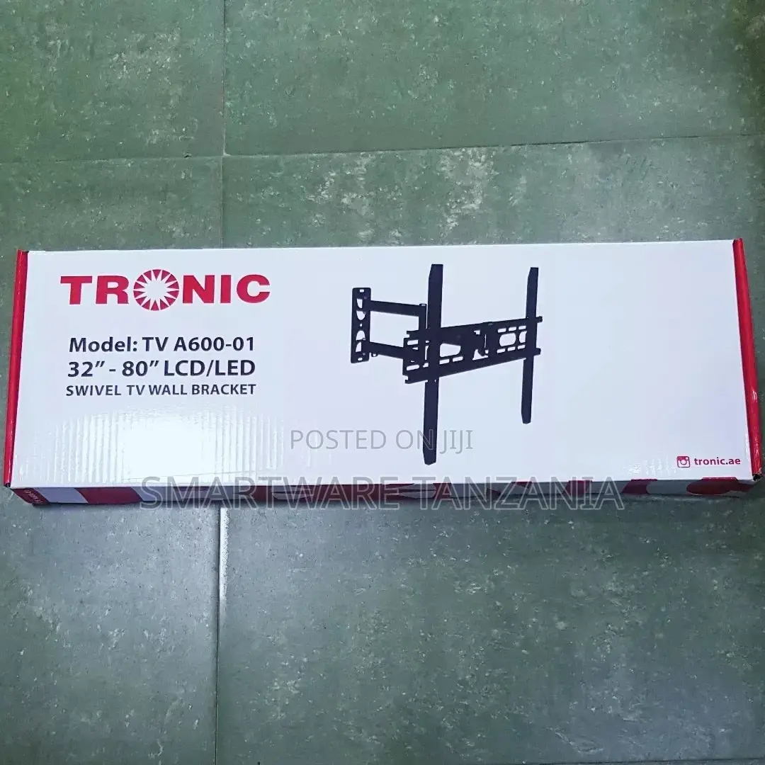 Full Motion Universal TV Wall Mount Fits 32" To 80" TVS