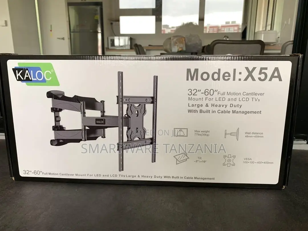TV Wall Mount Bracket Universal Holder Arm 32''- 60" Vesa