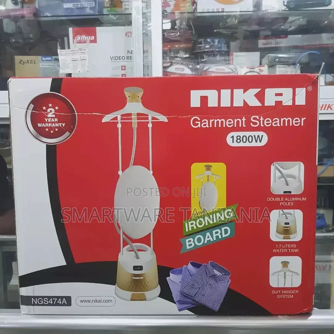 1800W Steamer For Clothes, 35S Fast Heat Up Upright Steamer