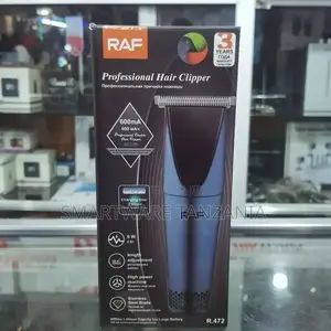 Rechargeable Hair Clipper With Stainless Steel Blade