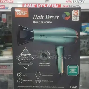Corded Electric Lightweight Hair Dryer With Folding Handle