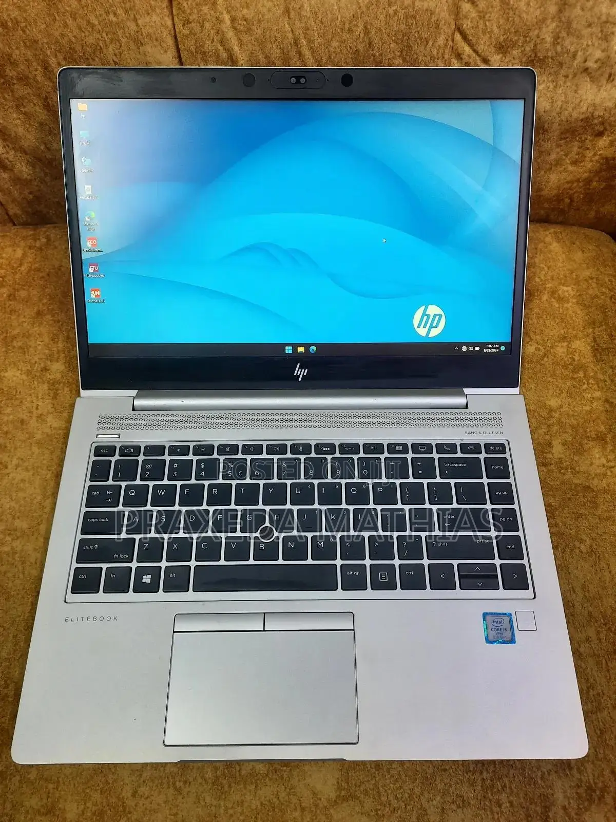 Laptop HP EliteBook 840 G5 8GB Intel Core I5 SSD 256GB