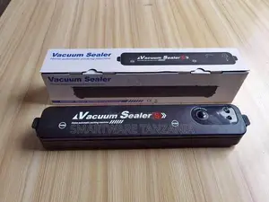 Vacuum Sealer Machine, Food Vacuum Sealer With 10 Bags