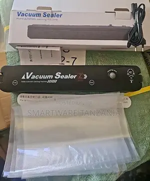Food Vacuum Sealer Packaging Machine With Free 10pcs Bags
