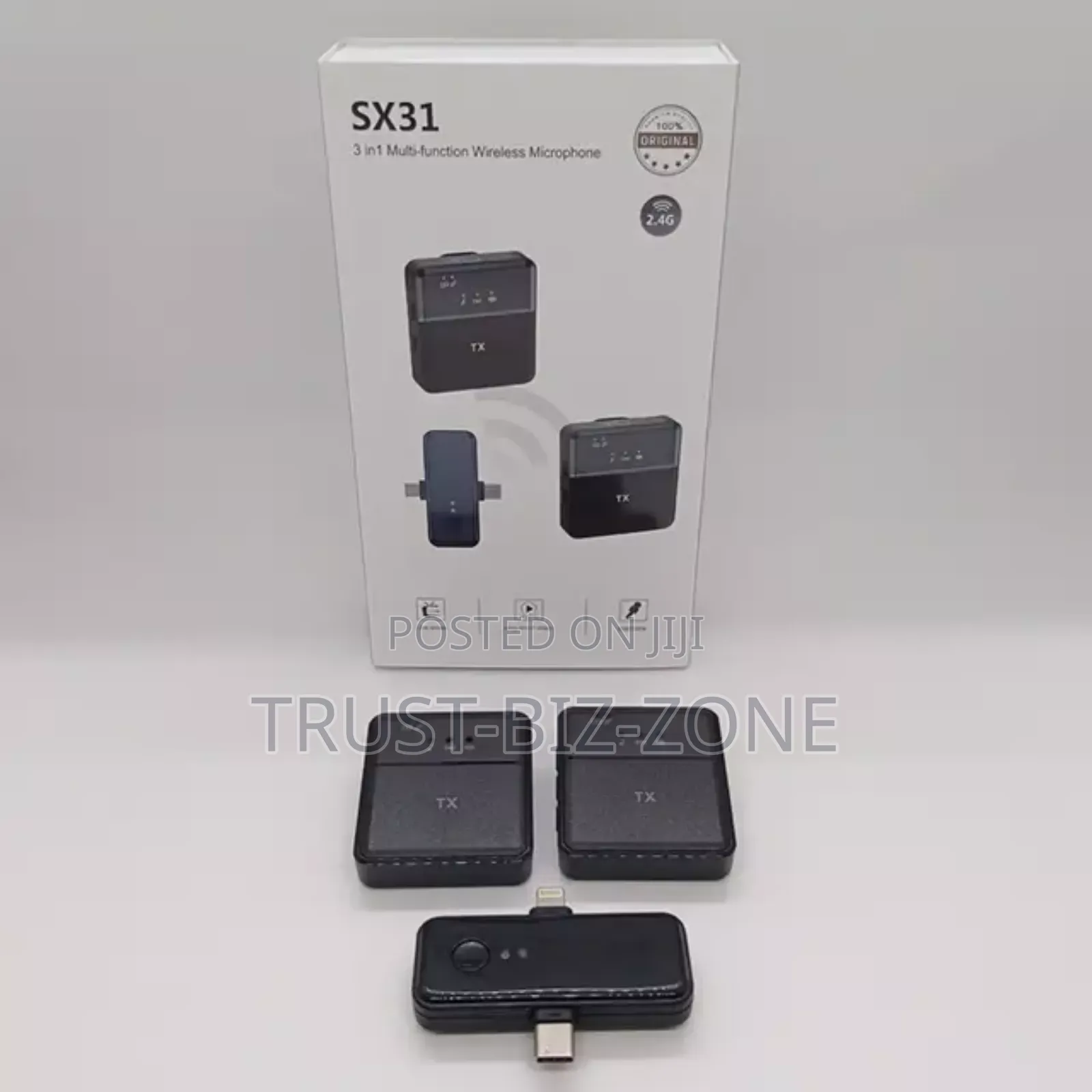Wireless Microphone Sx31 (Double)