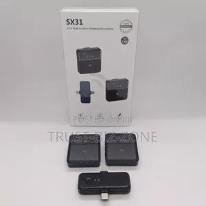 Wireless Microphone Sx31 (Double)