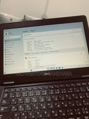 New Laptop Dell Latitude 5285 4GB Intel Core I5 HDD 500GB