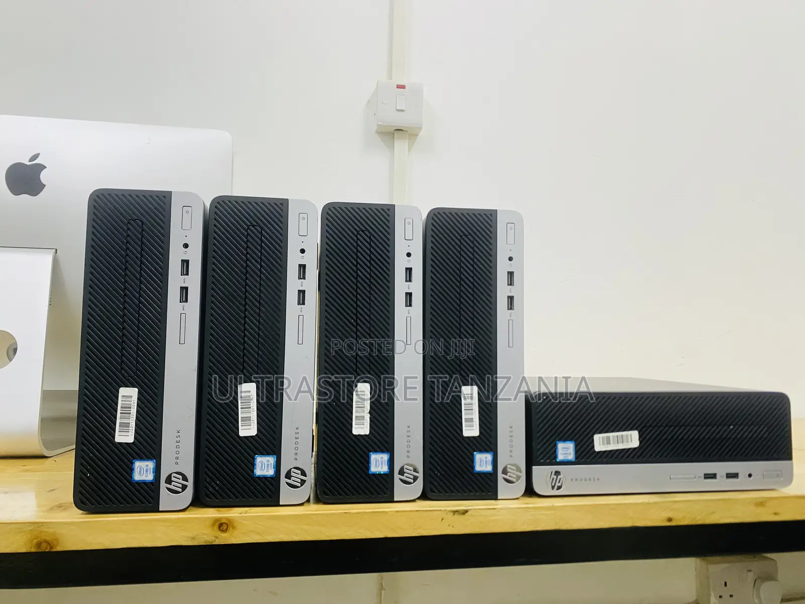 New Desktop Computer HP ProDesk 400 G4 8GB Intel Core I5 HDD 500GB