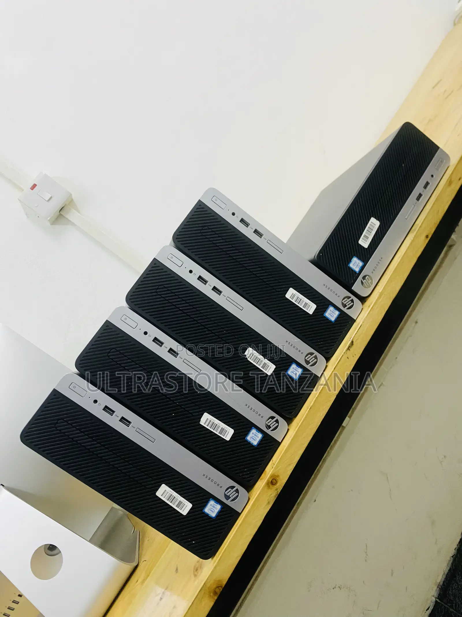 New Desktop Computer HP ProDesk 400 G4 8GB Intel Core I5 HDD 500GB