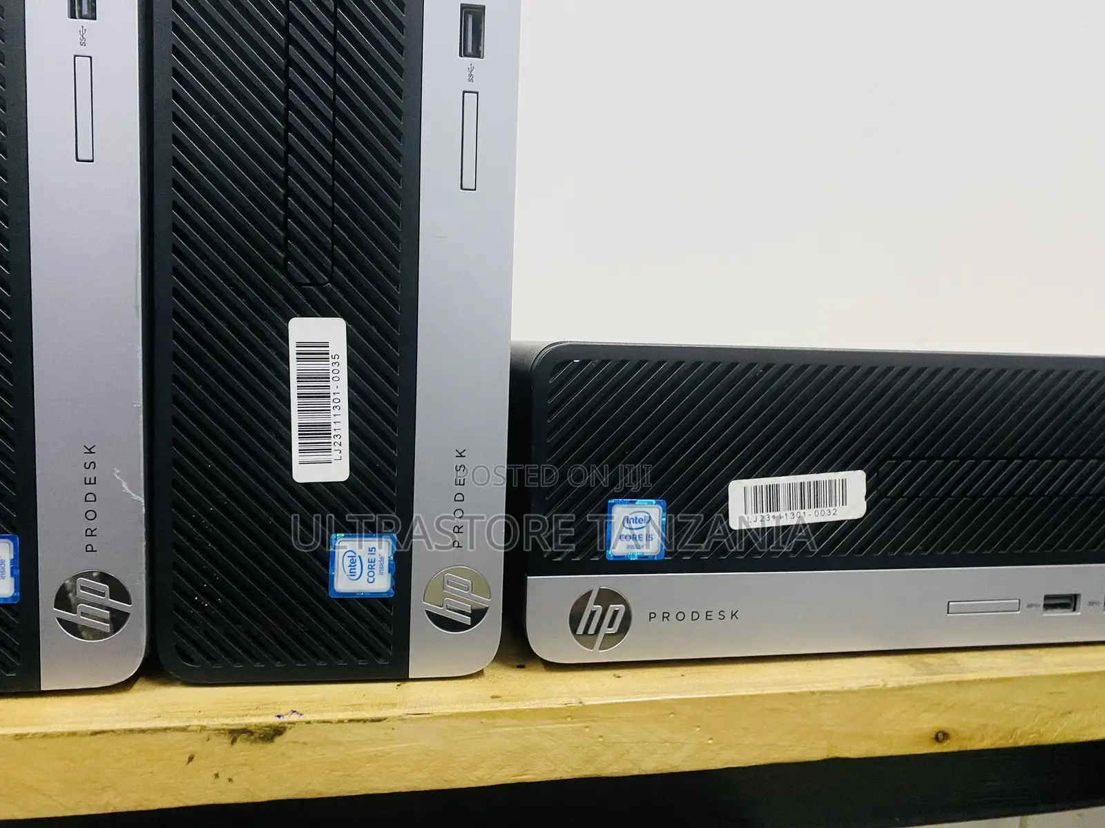 New Desktop Computer HP ProDesk 400 G4 8GB Intel Core I5 HDD 500GB