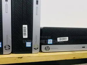 New Desktop Computer HP ProDesk 400 G4 8GB Intel Core I5 HDD 500GB