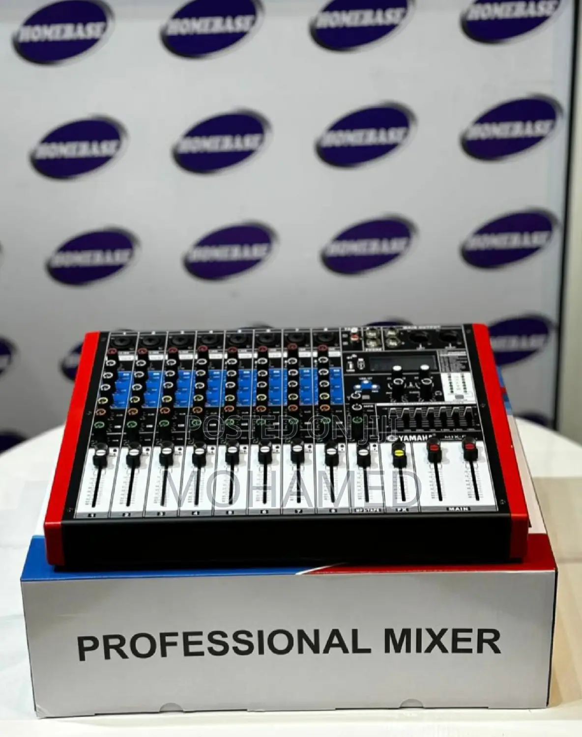 Yamaha Mixer 8ch