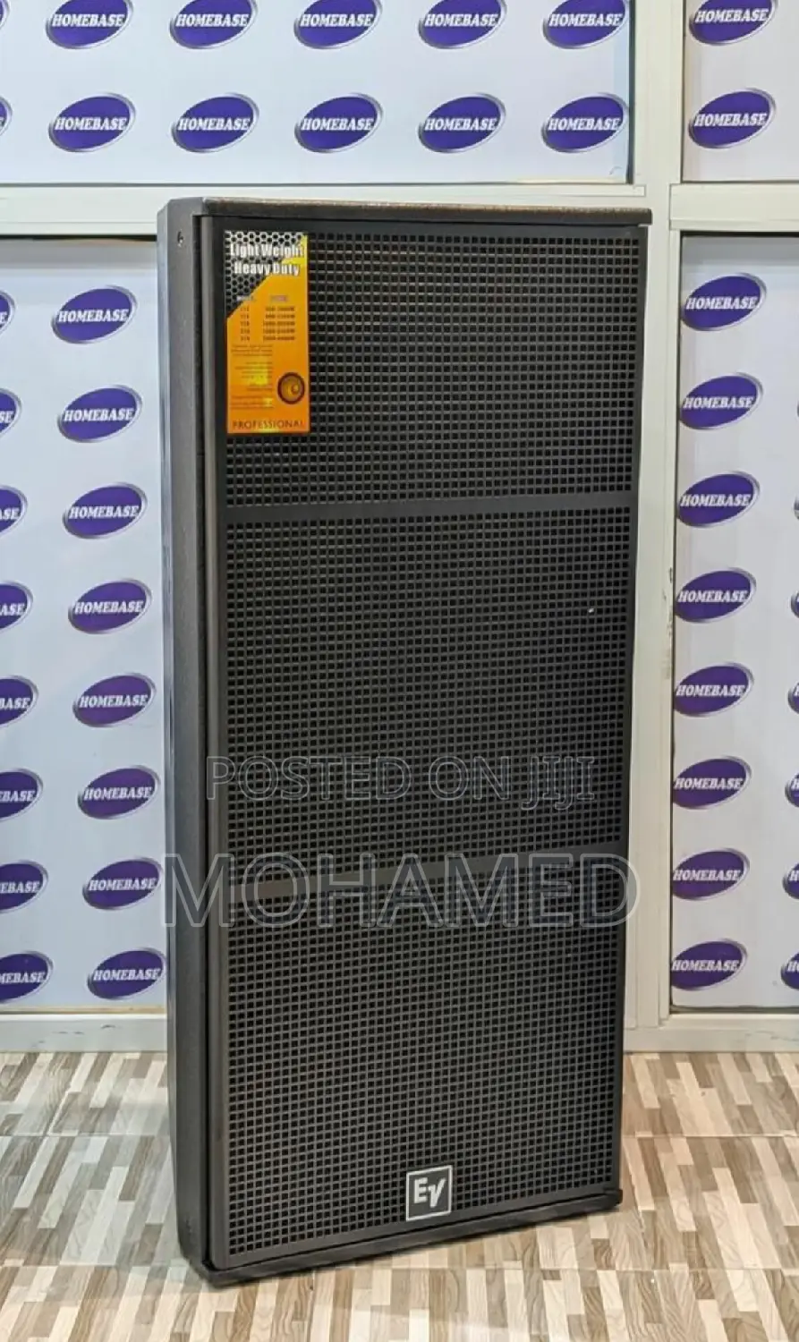 Speaker/Spika Ev125 Inch 15