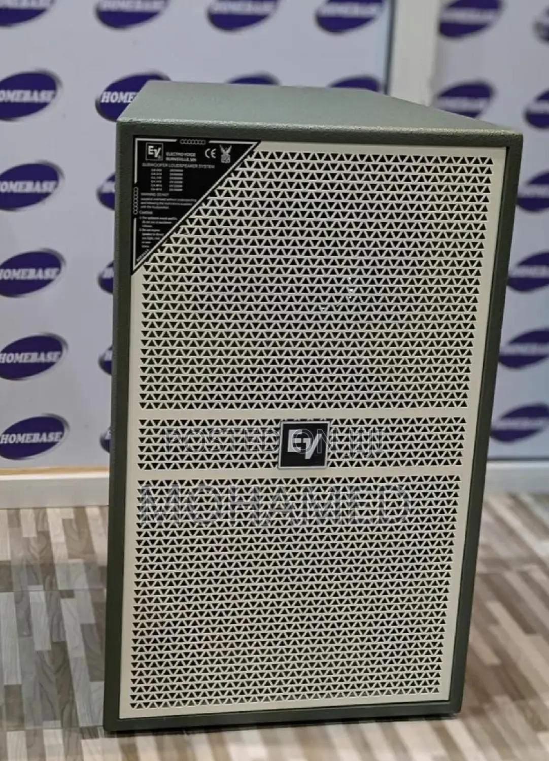 Ev 115 White Speaker Singl Inch 15