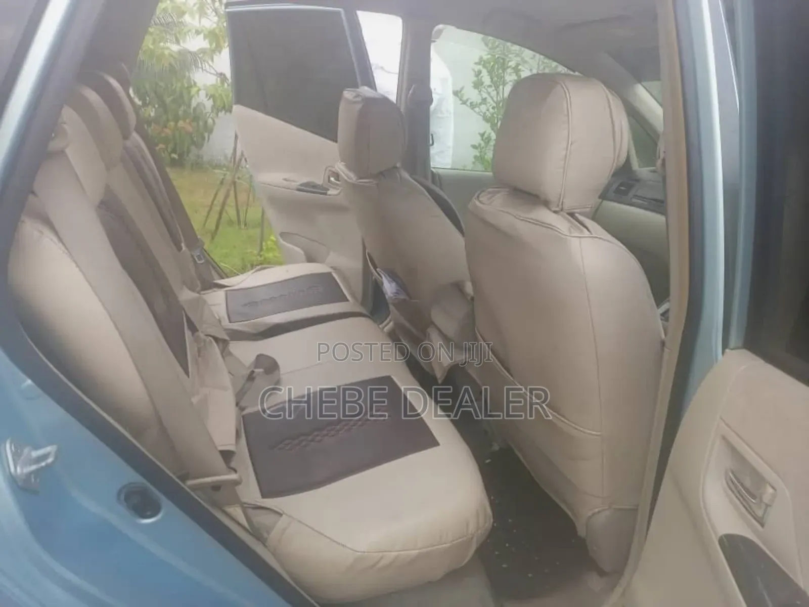Toyota Corolla Spacio 2004 Blue