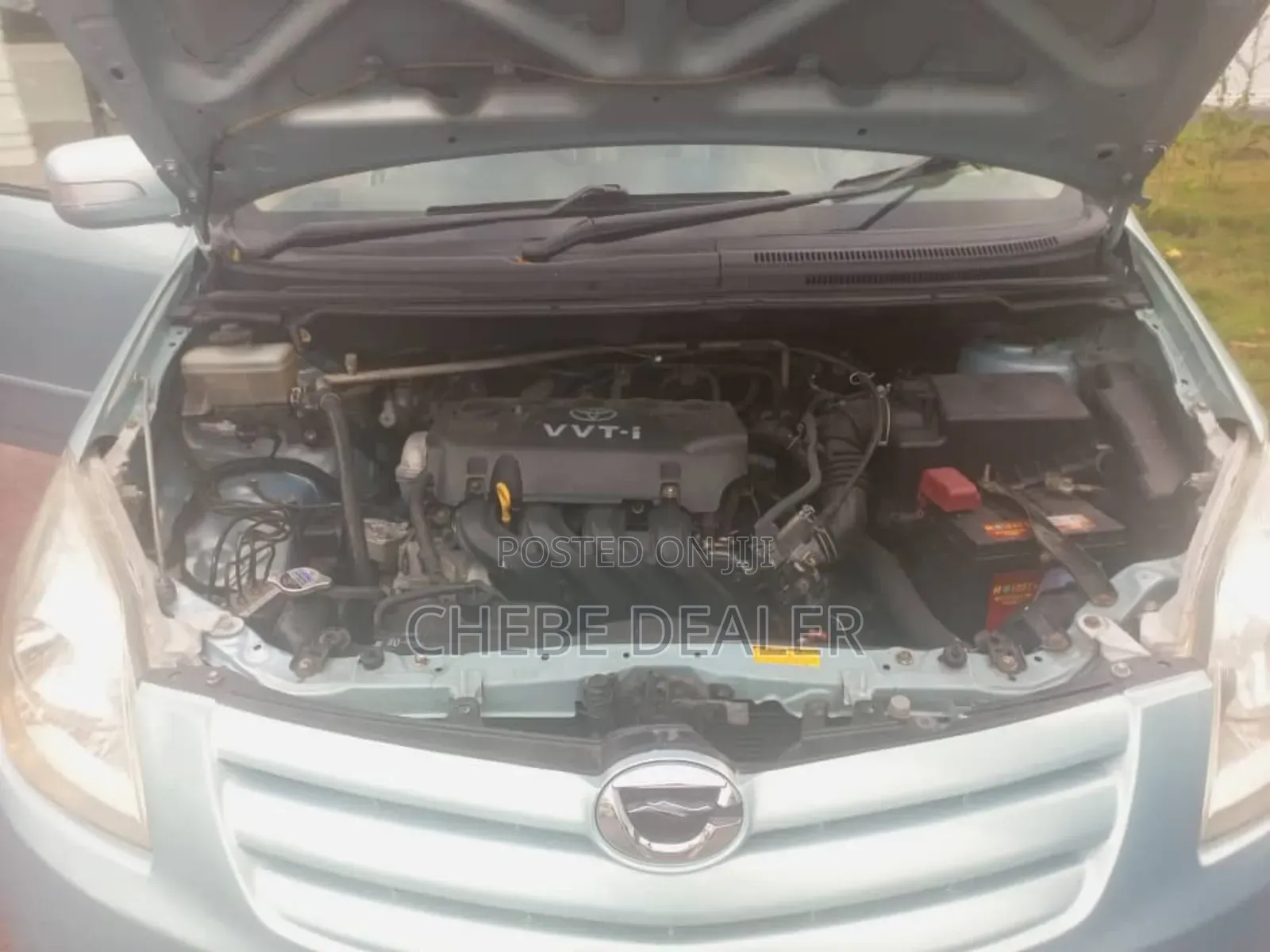 Toyota Corolla Spacio 2004 Blue