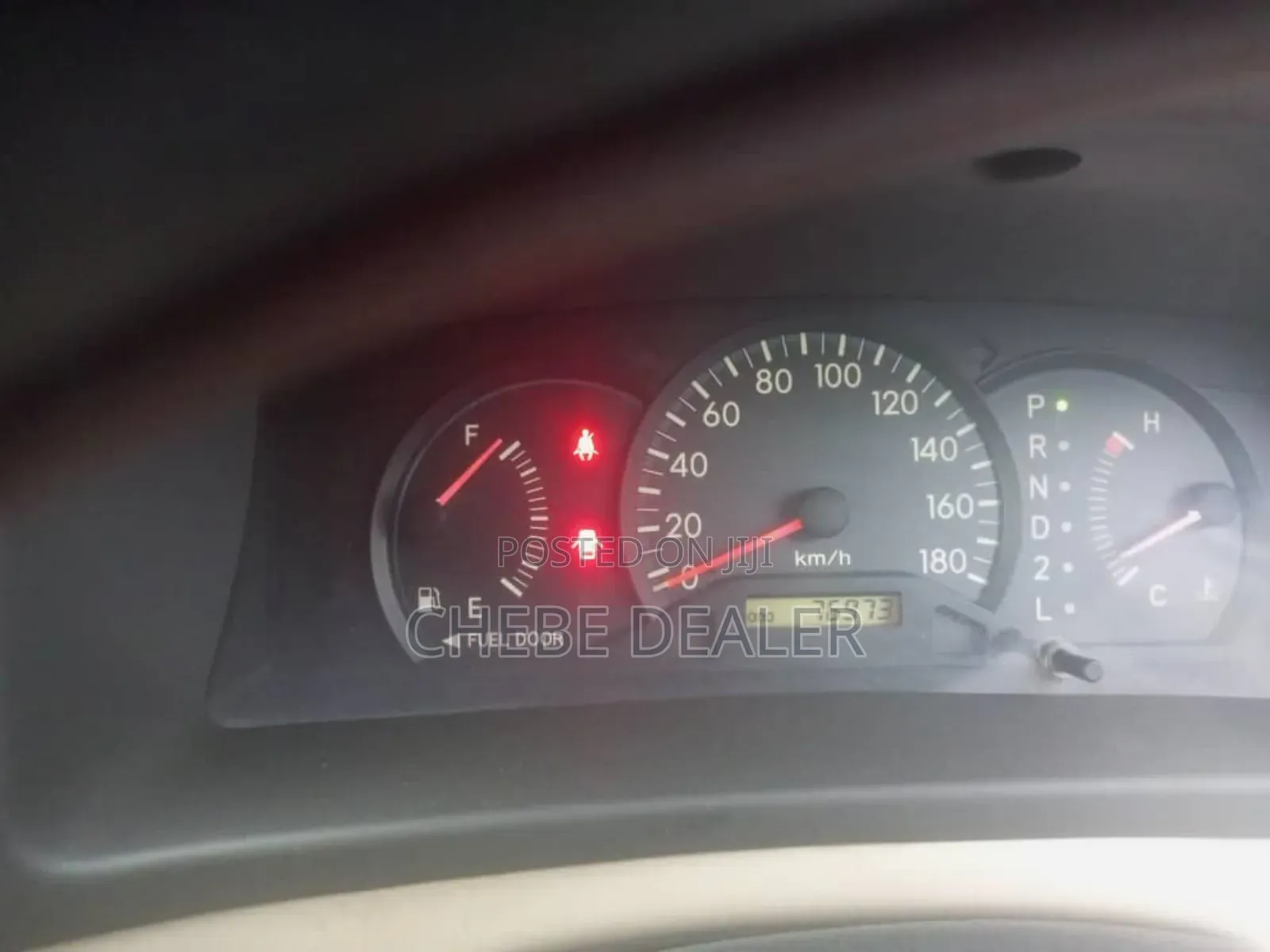 Toyota Corolla Spacio 2004 Blue