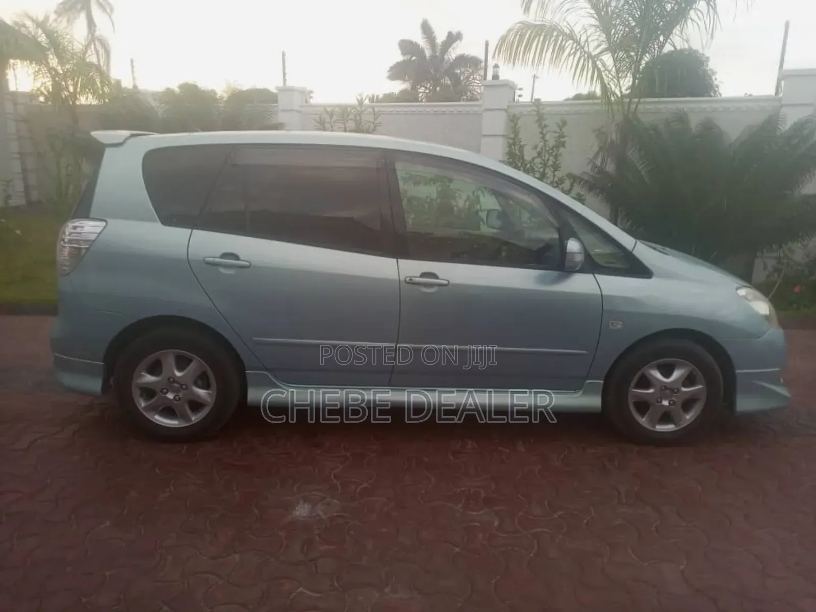 Toyota Corolla Spacio 2004 Blue
