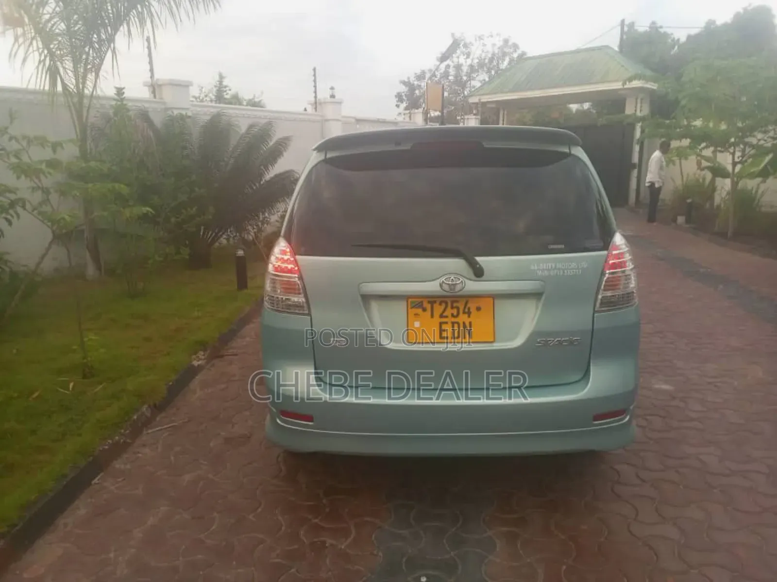 Toyota Corolla Spacio 2004 Blue