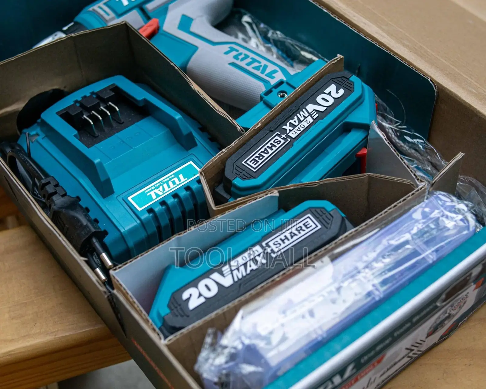 Total Impact Cordless Impact Drill TIDLI2002
