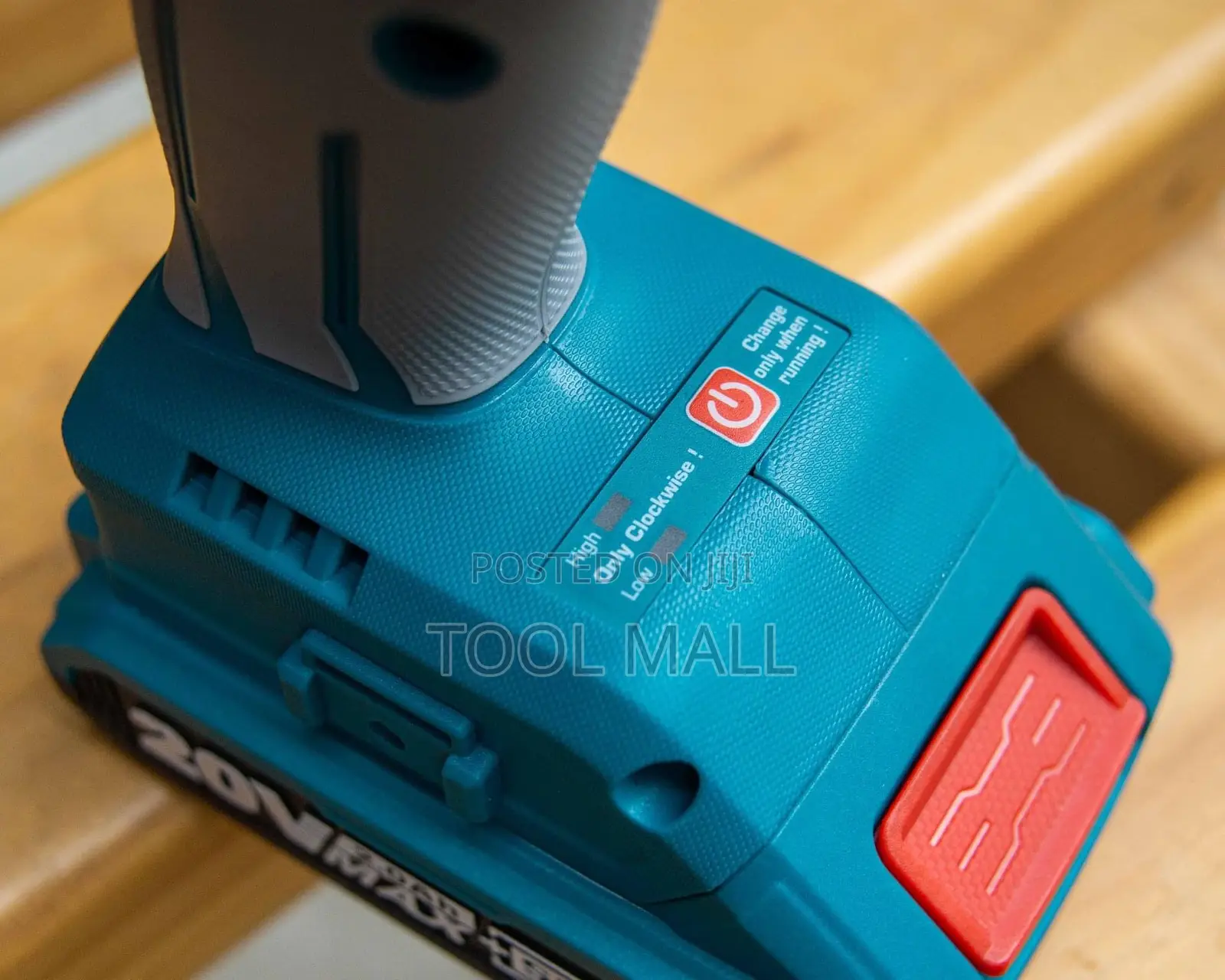Total Impact Wrench TIRLI2002