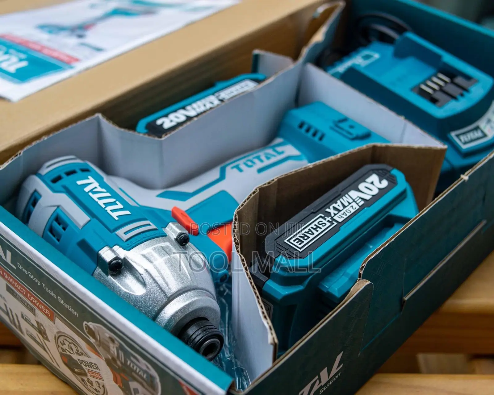 Total Impact Wrench TIRLI2002