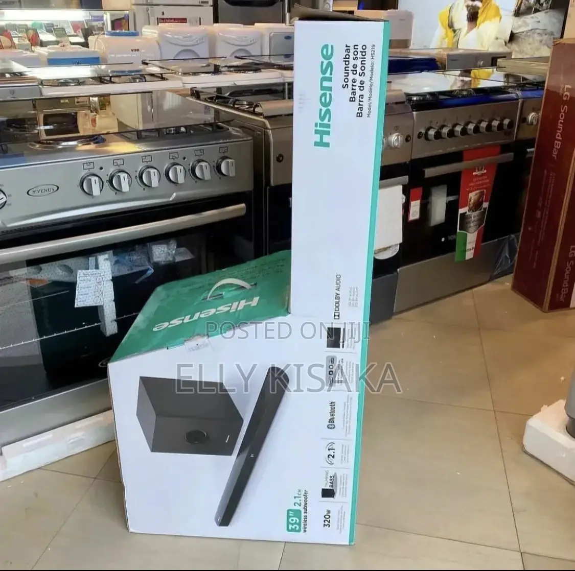 Hisense 219 Sound Bar