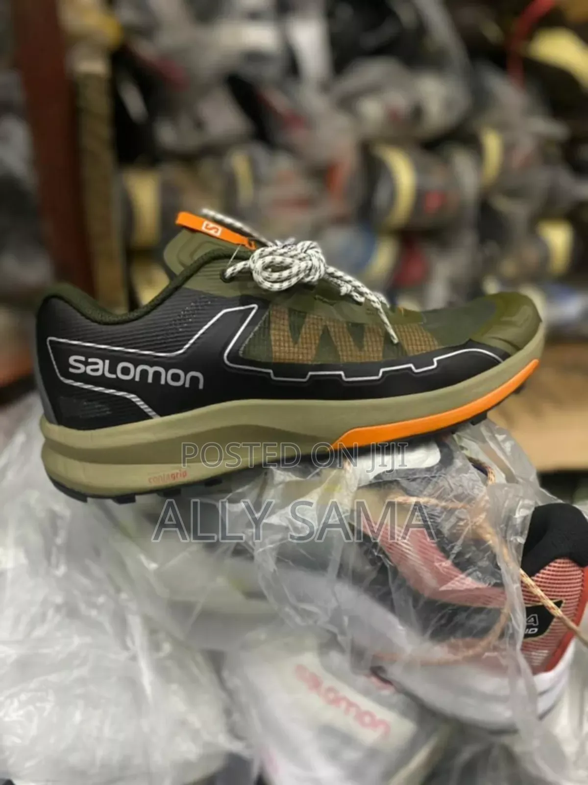 Mens Sneakers Salomon Original