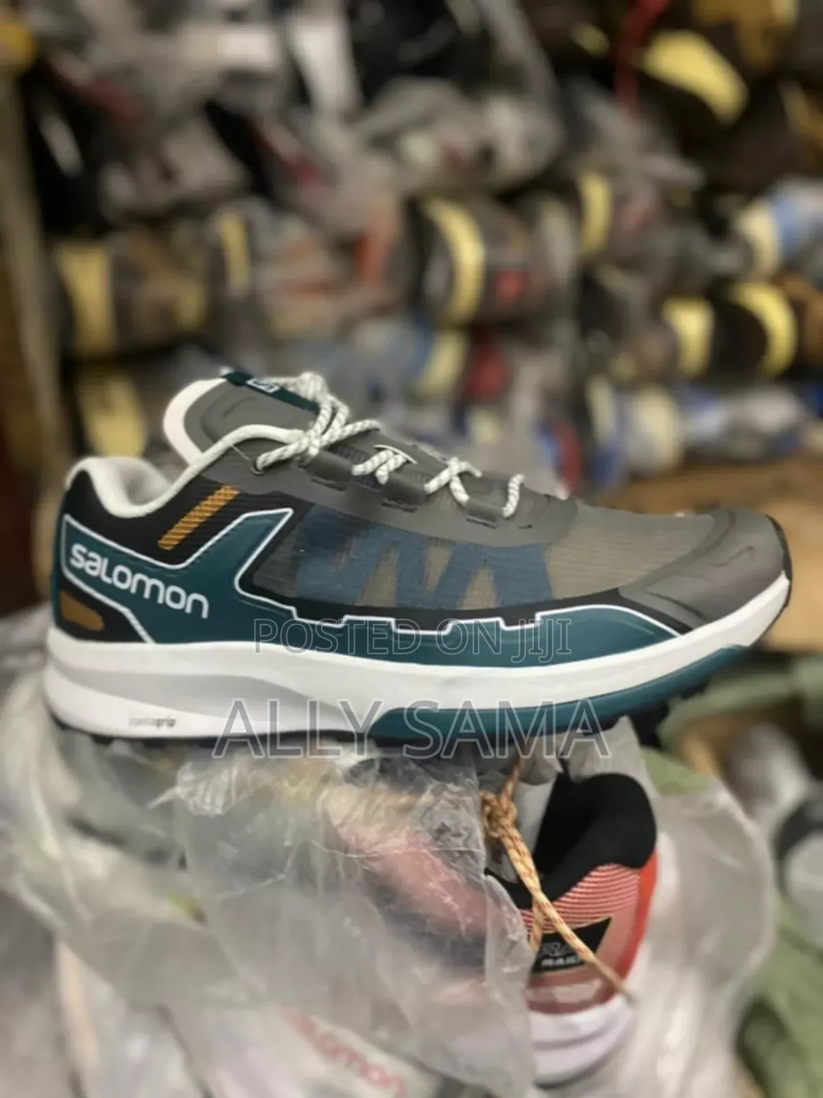 Mens Sneakers Salomon Original