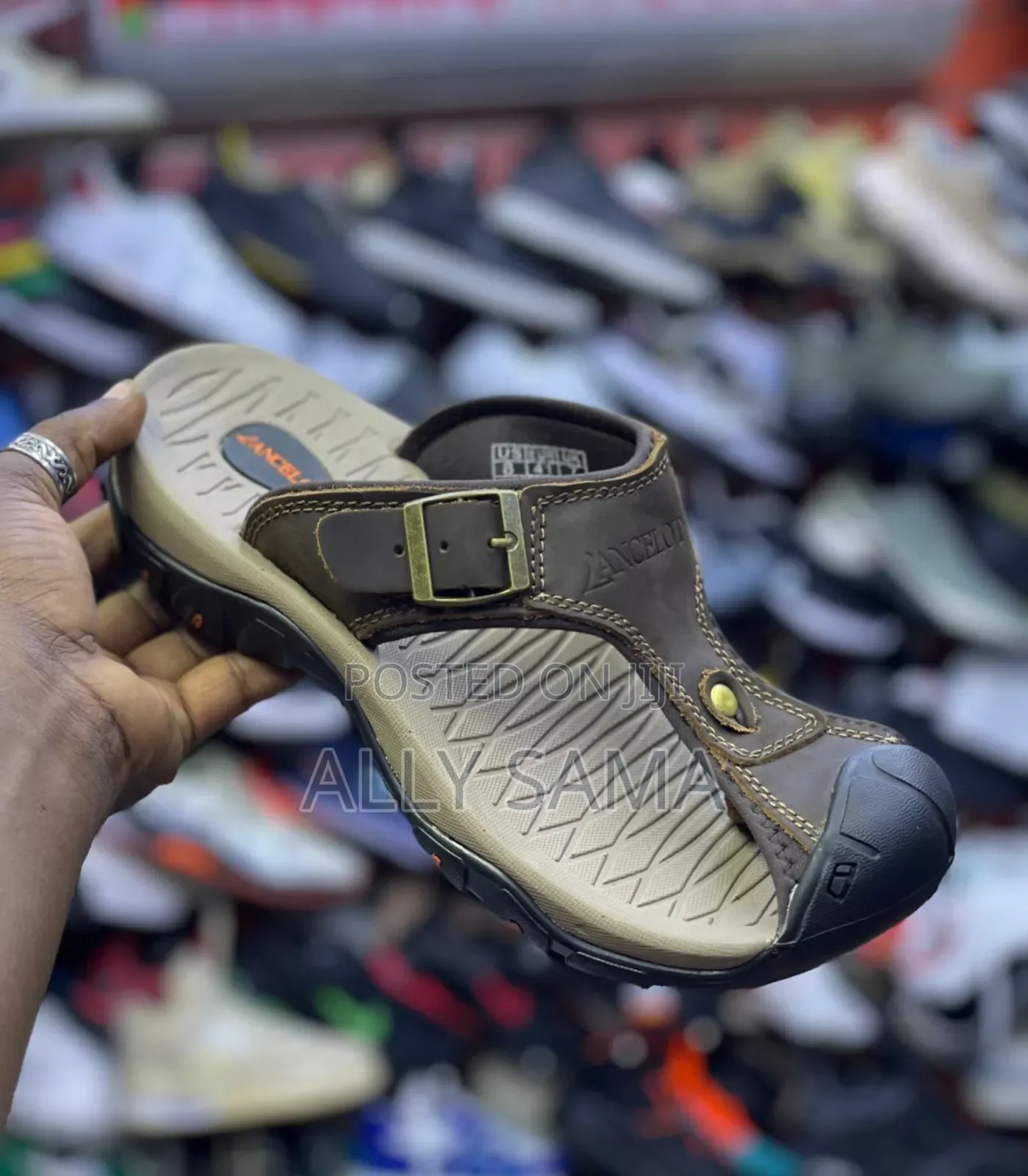 Opens Shoes Brown Quality
