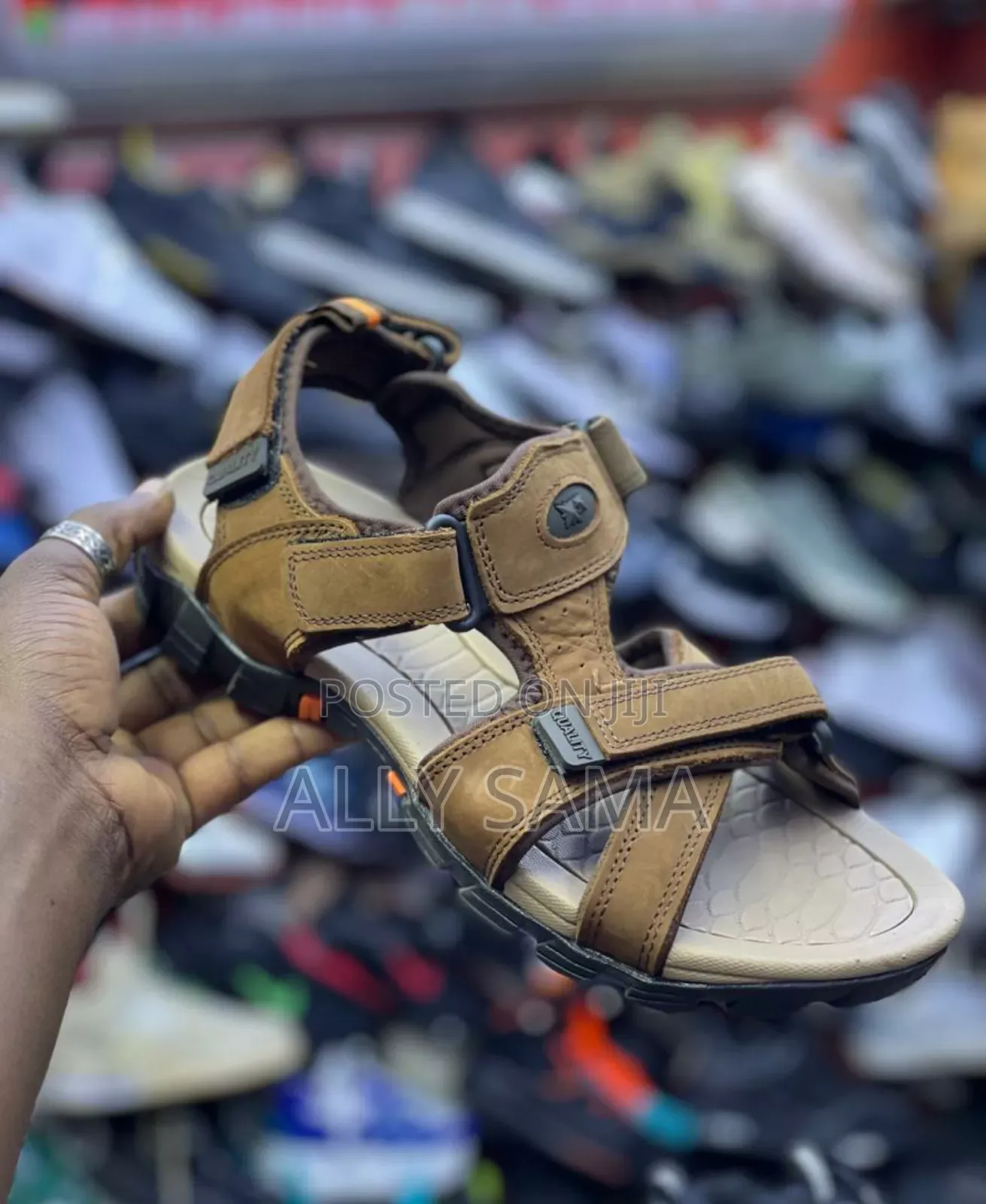 Opens Shoes Brown Quality