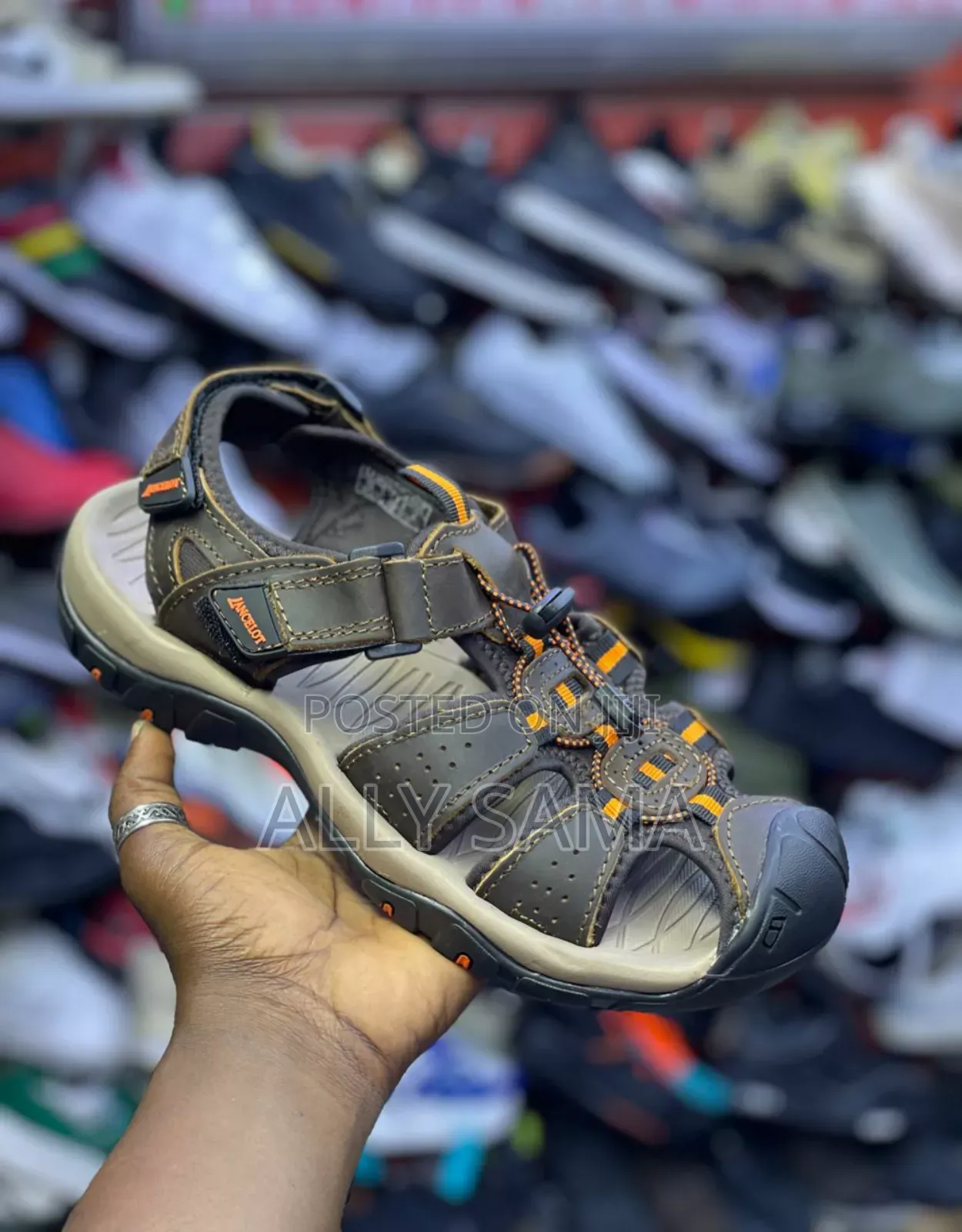 Opens Shoes Brown Quality
